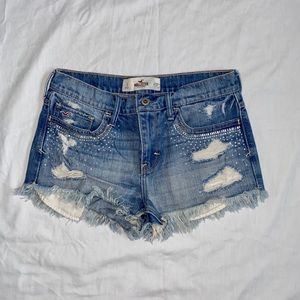 HOLLISTER HIGH RISE SHORTS
